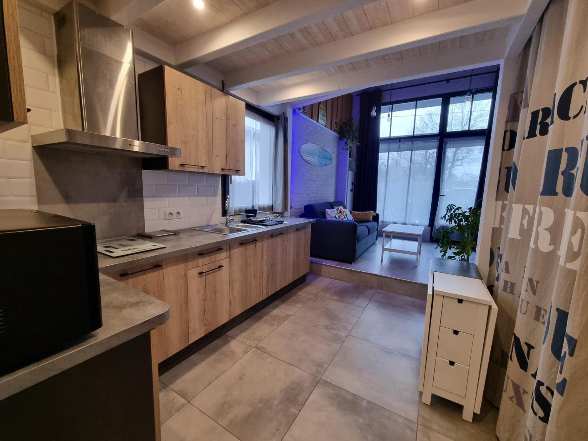 T1bis à La Hume Apartamento Gujan-Mestras Quarto foto