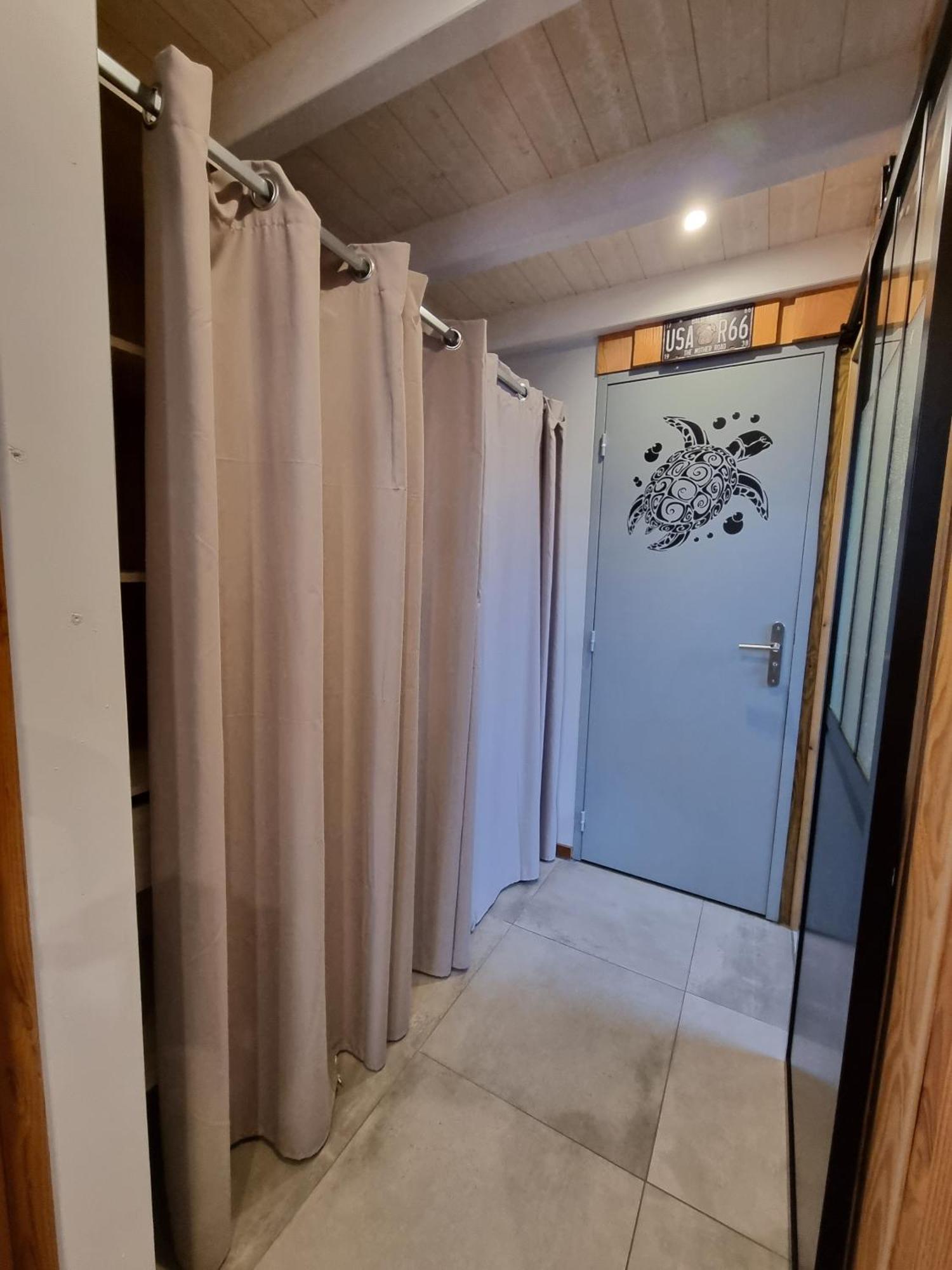 T1bis à La Hume Apartamento Gujan-Mestras Quarto foto