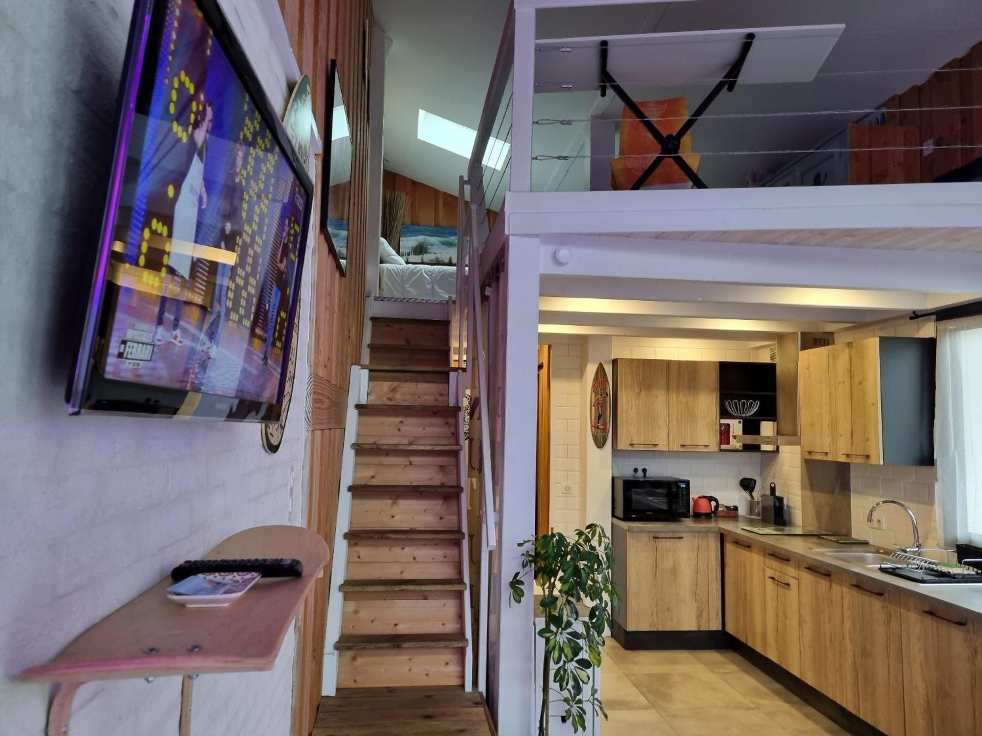 T1bis à La Hume Apartamento Gujan-Mestras Quarto foto