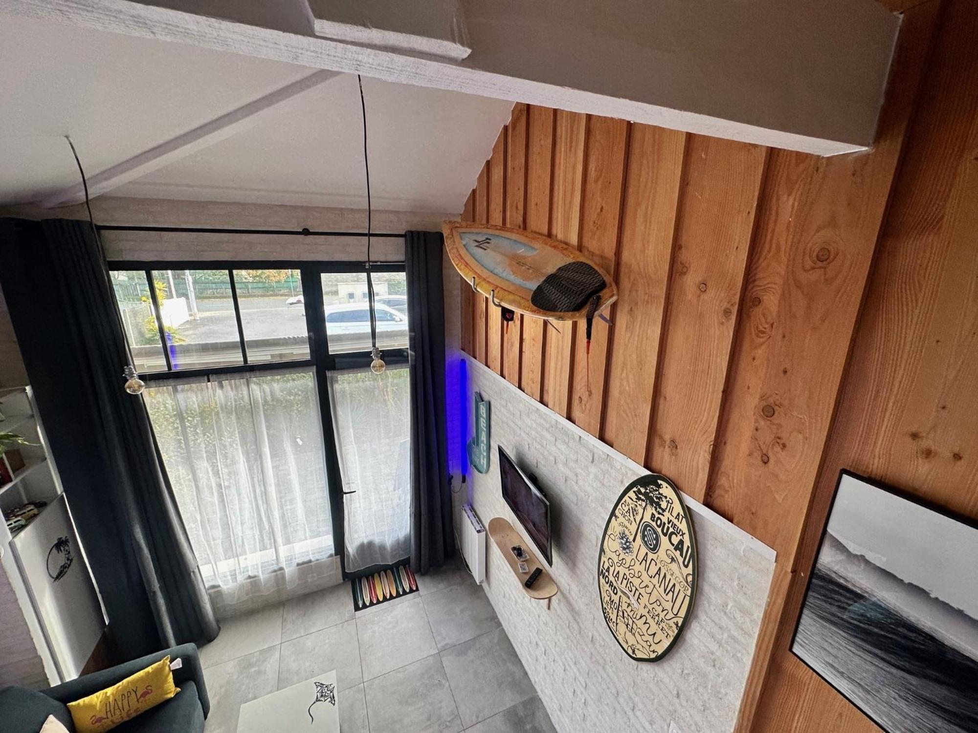 T1bis à La Hume Apartamento Gujan-Mestras Quarto foto
